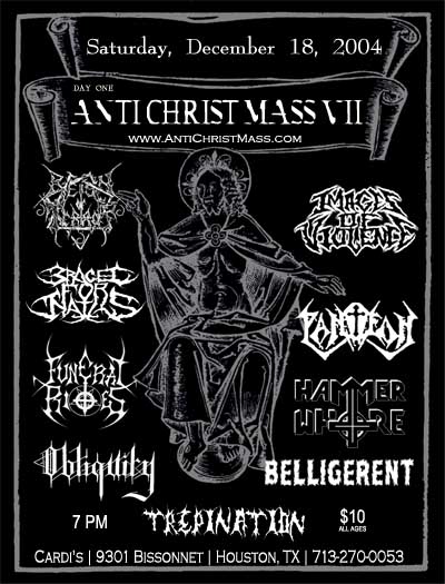ANTI CHRIST MASS VII