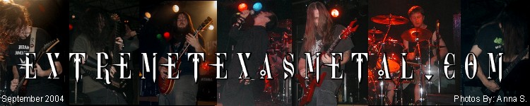 Extreme Texas Metal