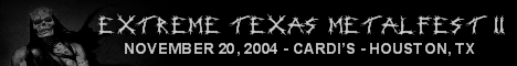 Extreme Texas Metalfest II