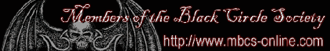 Members of the Black Circle Society
